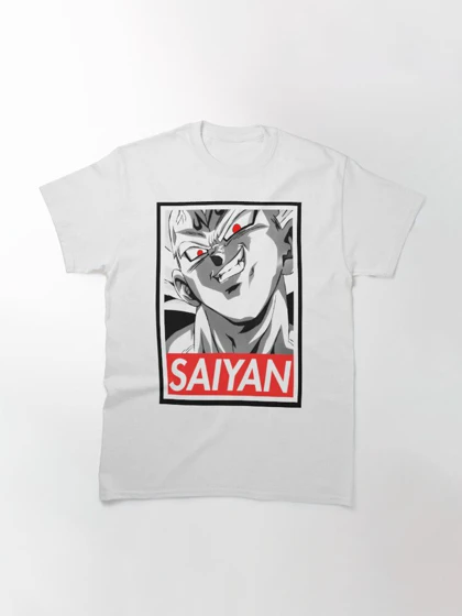 تیشرت دراگون بال | تیشرت Dragon Ball طرح Majin Vegeta کد 123708