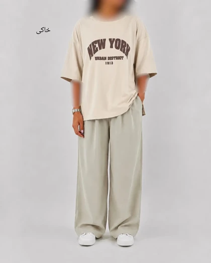 تیشرت باکسی NEW YORK