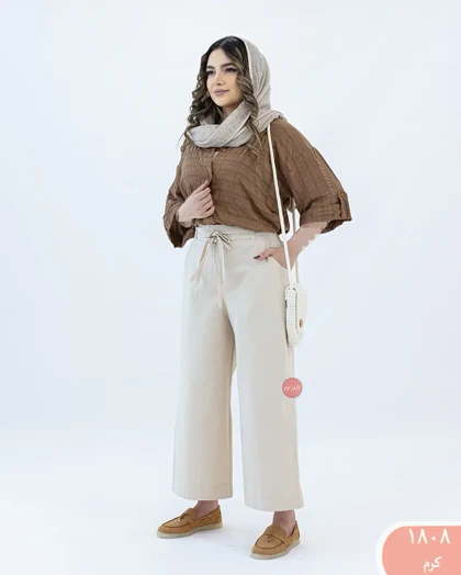 شلوار واید زیبادخت 1808