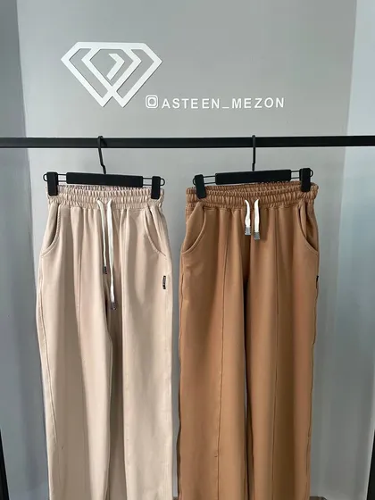 شلوار بگ ساده(tz)