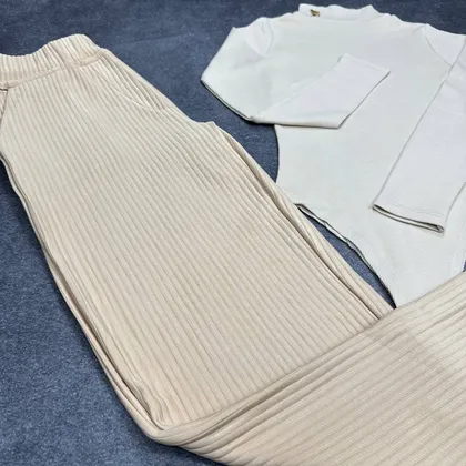 شلوار بگ فیتیله ای
