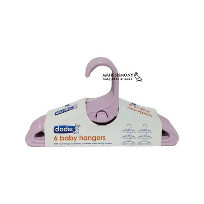 چوب لباسی 6 عددی dodie
