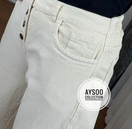 شلوار مام استایل استخونی