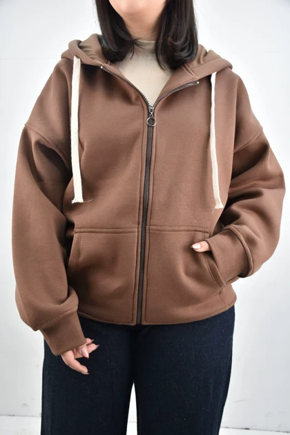 سویشرت ضخیم سه نخ تو کرکی پارچه اویشو