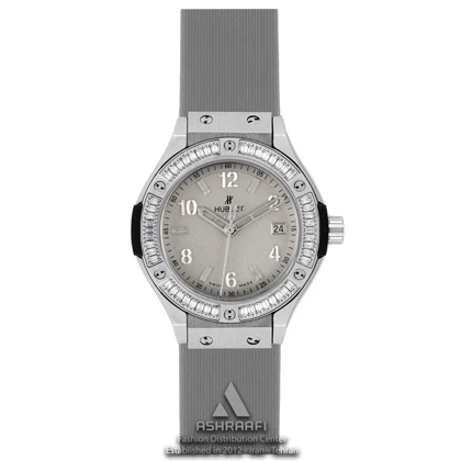 ساعت هابلوت زنانه نگین‌دار Hublot Big Bang TS