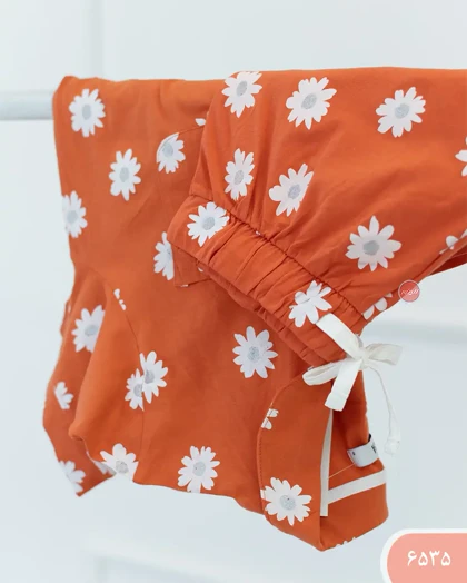 ست تیشرت وشلوارک میکس 6535