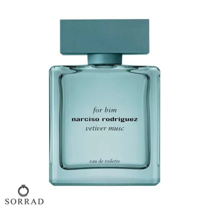 عطر ادکلن نارسیسو رودریگز فور هیم وتیور ماسک | Narciso Rodriguez For Him Vetiver Musc