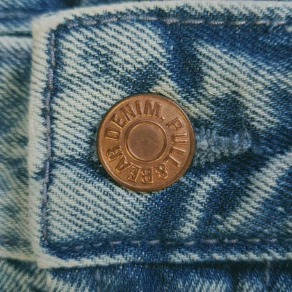 شلوار جین مردانه بگ استایل pull & bear کد 331