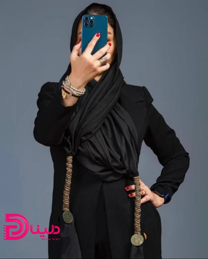 شال سندبادی تک مشکی