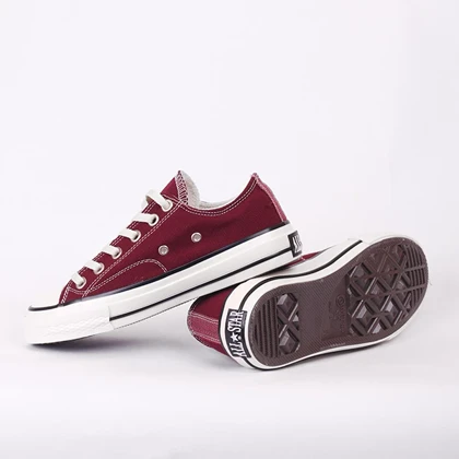 کتانی مدل کانورس آل استار_زرشکی کد 1677