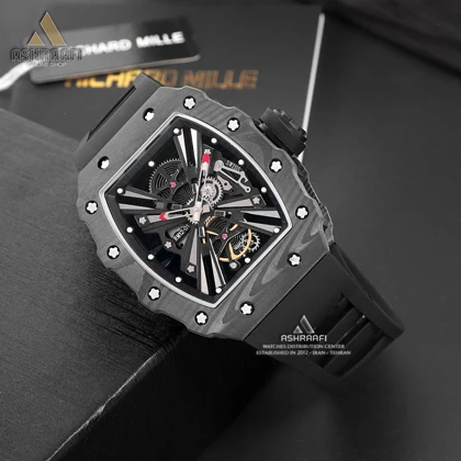 ساعت ریچارد میل مشکی Richard Mille RM 12-01