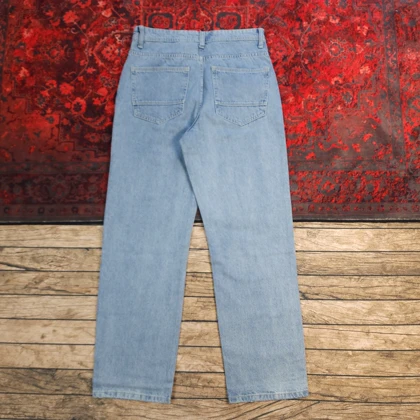 شلوار جین نیم بگ مردانه old navy کد 395