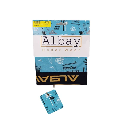 شورت اسلیپ مردانه طرحدار Albay کد 122