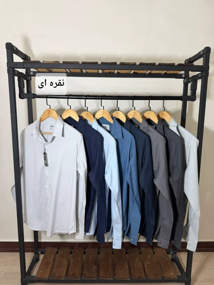 پیراهن استین بلند قابپک مخفی 2626