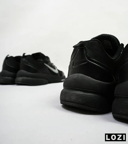 کفش کتانی بزرگ پا مشکی NIKE zoom