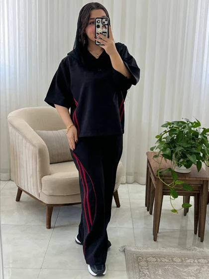 ست زنانه و دخترانه عیدانه کد 612