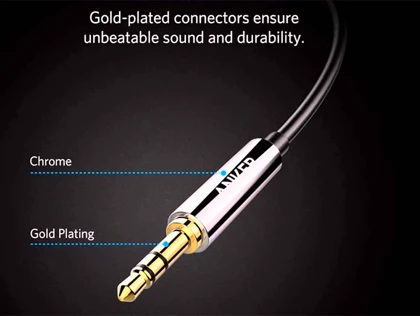 کابل انتقال صدا انکر Anker A7123 Auxiliary Audio Cable 1.2m