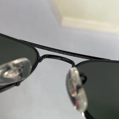 عینک آفتابی ریبن سایز بزرگ مدل Ray ban RB3025 l2821 s62