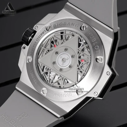 ساعت مردانه هابلوت Hublot Big Bang Sang Bleu-5