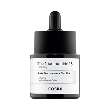 سرم ضد لک و روشن‌کننده پوست کوزارکس، COSRX مدل Niacinamide 15 حاوی نیاسینامید حجم 20 میلی‌لیتر