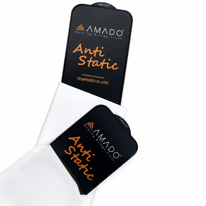 گلس آیفون 17 پرو آمادو AMADO مدل Anti-Static
