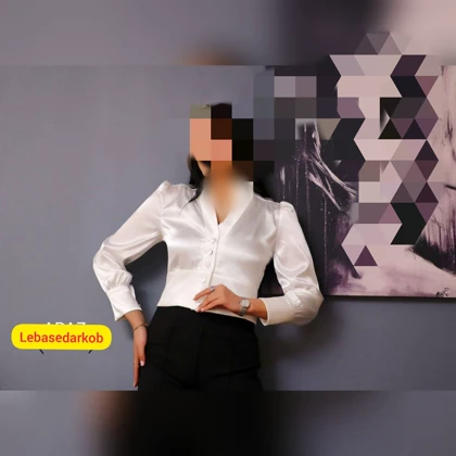 کراپ شومیز مجلسی