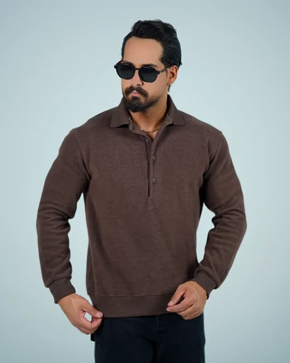 سلانیک دکمه‌دار کلاسیک مردانه