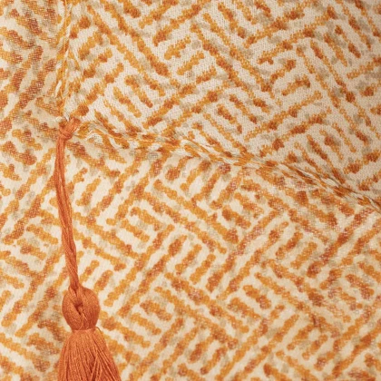 شال طرح خطی زنانه - 39251734