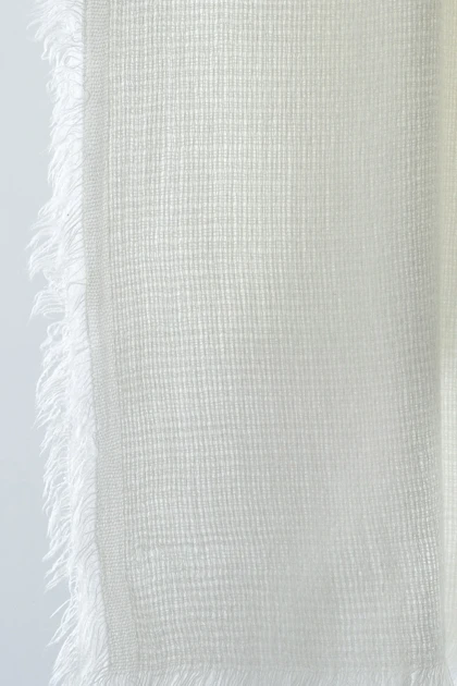 شال بوکله ساده نازک زنانه