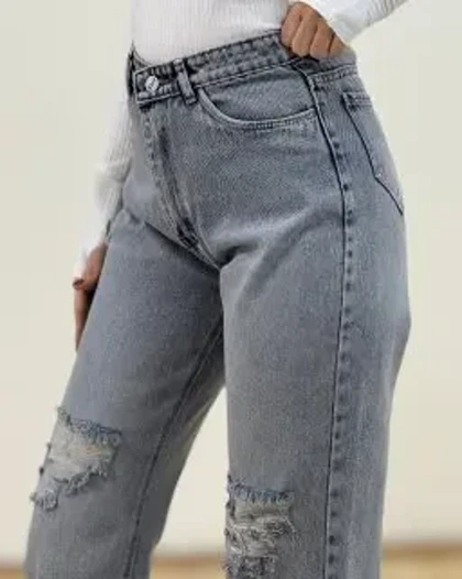 شلوار نیم بگ 8722