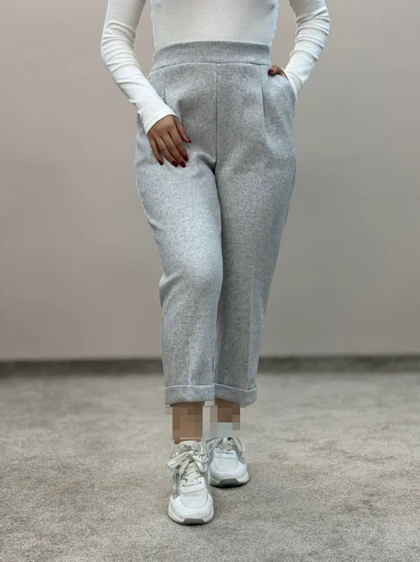 شلوار فوتر مام پلین