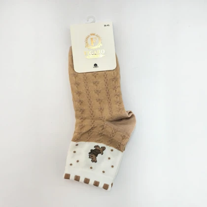 جوراب ساق بلند دخترانه کد 205