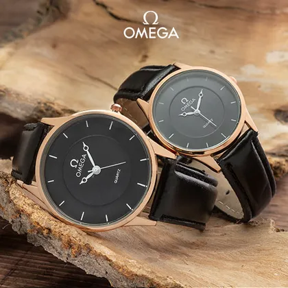 ست ساعت مردانه و زنانه Omega