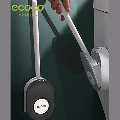 برس توالت شوی اکوکو ecoco مدل E2204 دیواری با سری سیلیکونی