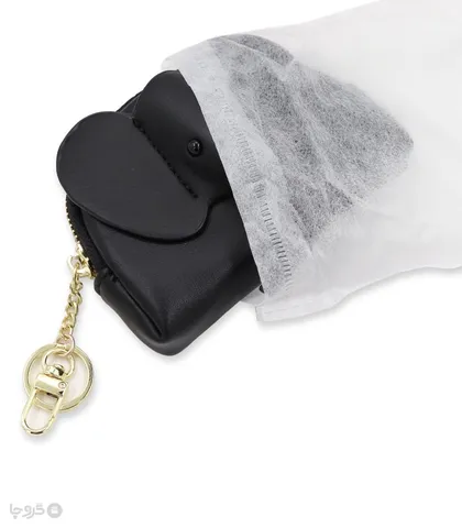 کیف پول دخترانه زیپ‌دار Taomicmic تائومیک میک طرح برجسته فیل
