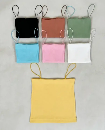 تاپ بند ماکارون ساده زنانه