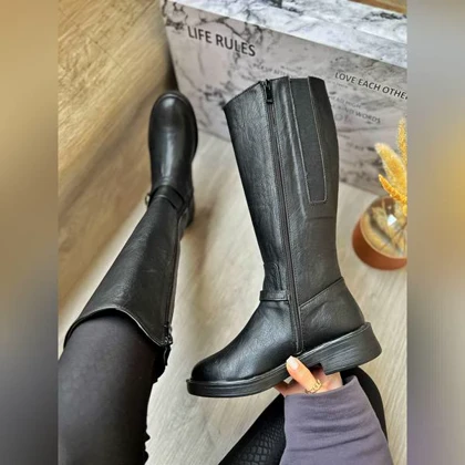 بوت بلند پایین سگک _ 1300