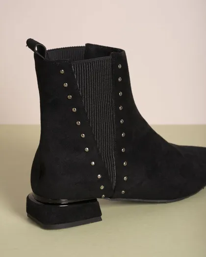 نیم بوت اسپرت پرچی بغل کش کد 2012