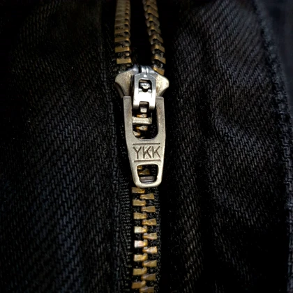 شلوار جین مردانه بگ استایل مشکی pull & bear کد 317 سایز 30