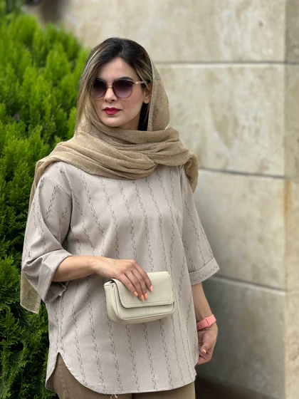 مانتو شومیزی آرام 3