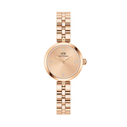 ساعت دنیل ولینگتون زنانه ظریف مدل ELAN تمام رزگلد DW-5501-L