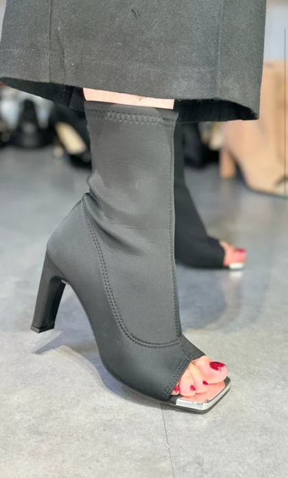 P600 - پاشنه استرج ساق‌دار 4 گوش P600