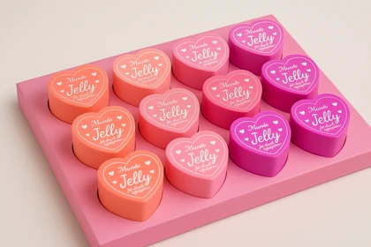 تینت لب قلبی