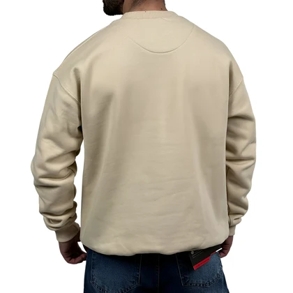 دورس مردانه کرم سه نخ طرح ساده