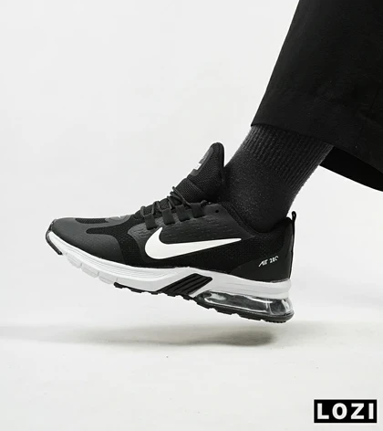 کفش کتانی مردانه و زنانه مشکی NIKE AIR 280