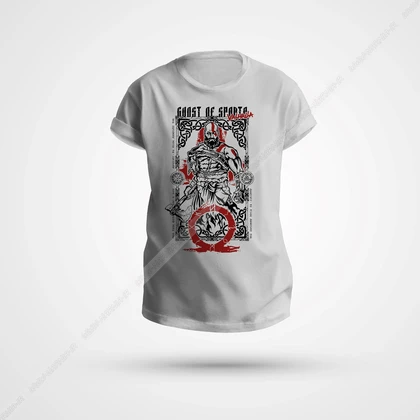 تیشرت طرح GOD OF WAR