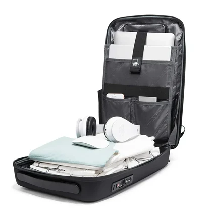 کوله پشتی اورجینال بنج مدل BANGE - BG22092 (دارای قفل TSA ضد سرقت)