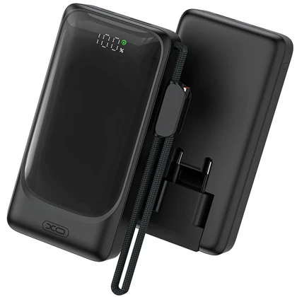 پاور بانک 10000 ایکس او XO مدل PR282 با کابل تایپ سی