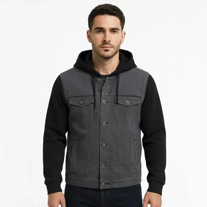 سوئتشرت جین رگولارفیت مردانه - 15252137