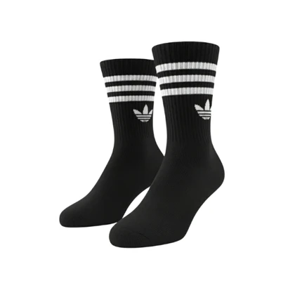 جوراب ساق بلند مشکی طرح آدیداس
